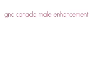 gnc canada male enhancement