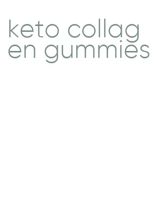 keto collagen gummies