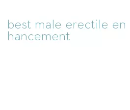 best male erectile enhancement