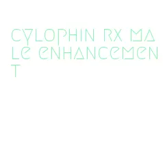 cylophin rx male enhancement