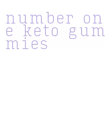 number one keto gummies