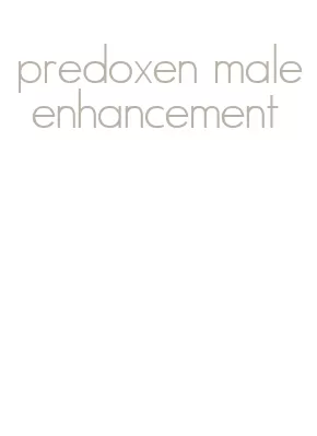 predoxen male enhancement