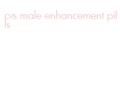 cvs male enhancement pills