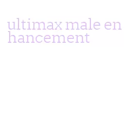 ultimax male enhancement