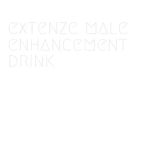 extenze male enhancement drink