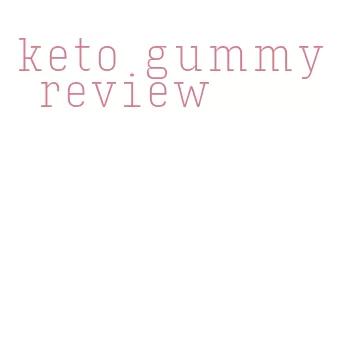 keto gummy review