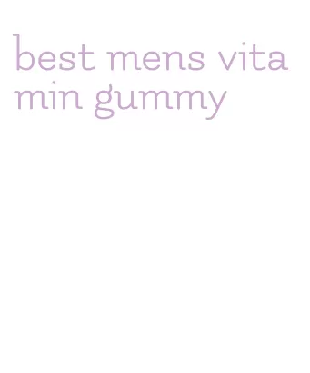 best mens vitamin gummy