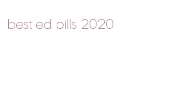 best ed pills 2020