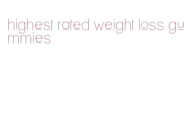 highest rated weight loss gummies