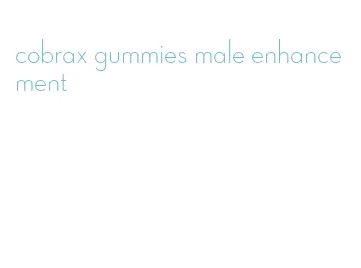 cobrax gummies male enhancement