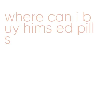 where can i buy hims ed pills