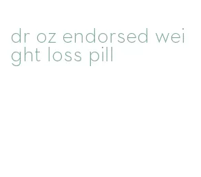 dr oz endorsed weight loss pill