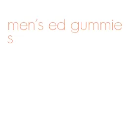 men's ed gummies