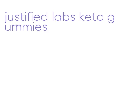 justified labs keto gummies