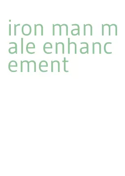 iron man male enhancement