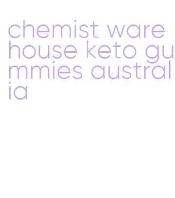 chemist warehouse keto gummies australia
