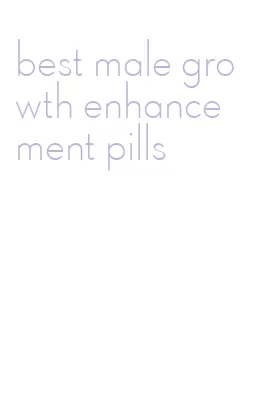 best male growth enhancement pills