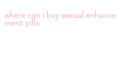 where can i buy sexual enhancement pills