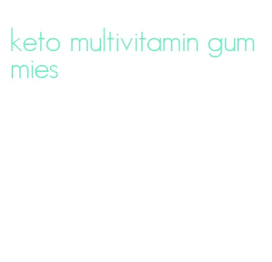 keto multivitamin gummies