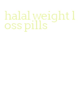 halal weight loss pills