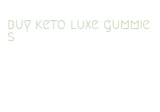 buy keto luxe gummies