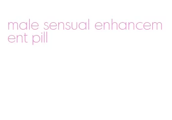 male sensual enhancement pill