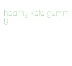 healthy keto gummy