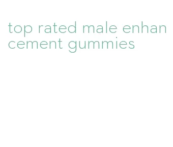 top rated male enhancement gummies