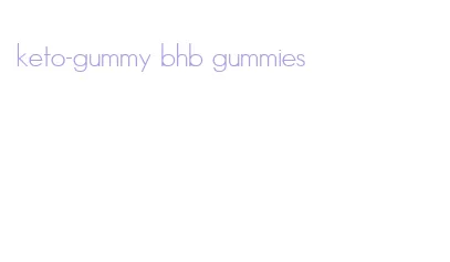 keto-gummy bhb gummies