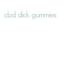 cbd dick gummies