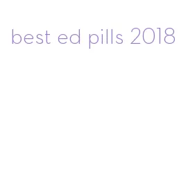 best ed pills 2018
