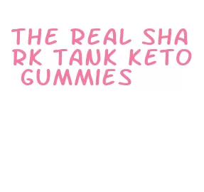 the real shark tank keto gummies