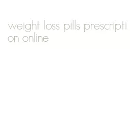 weight loss pills prescription online