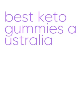 best keto gummies australia