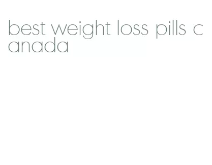 best weight loss pills canada