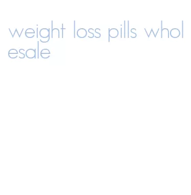 weight loss pills wholesale