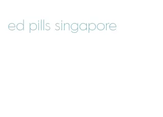 ed pills singapore