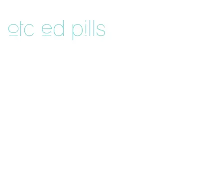 otc ed pills