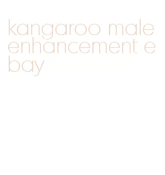 kangaroo male enhancement ebay