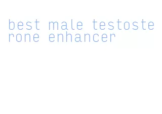 best male testosterone enhancer