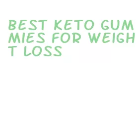 best keto gummies for weight loss