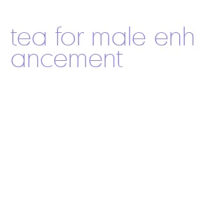 tea for male enhancement