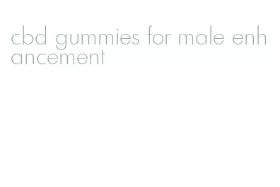 cbd gummies for male enhancement