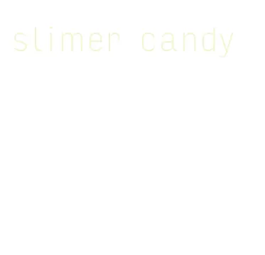 slimer candy
