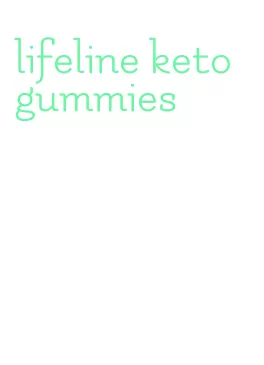 lifeline keto gummies
