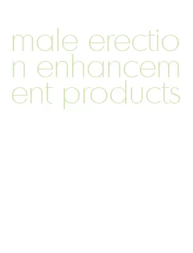 male erection enhancement products