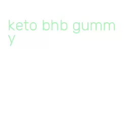 keto bhb gummy