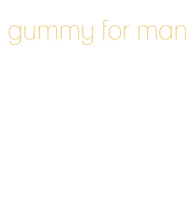 gummy for man