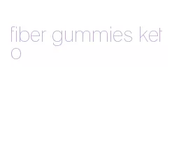 fiber gummies keto