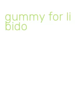 gummy for libido